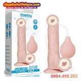  Dương vật giả xuất tinh phun nước hít tường Squirt Extreme 