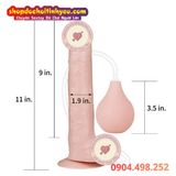  Dương vật giả xuất tinh phun nước hít tường Squirt Extreme 