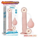  Dương vật giả xuất tinh phun nước hít tường Squirt Extreme 