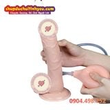  Dương vật giả xuất tinh phun nước hít tường Squirt Extreme 