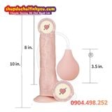  Dương vật giả xuất tinh phun nước hít tường Squirt Extreme 