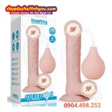  Dương vật giả xuất tinh phun nước hít tường Squirt Extreme 