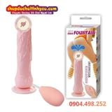  Dương vật giả xuất tinh phun nước rung hít tường Fountain 