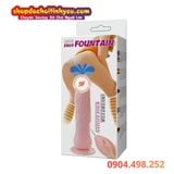  Dương vật giả xuất tinh phun nước rung hít tường Fountain 