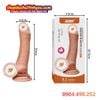  Dương vật giả YEAIN có bao quy đầu siêu mềm dẻo hít tường 