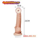  Dương vật giả YEAIN có gai mềm dẻo kích thích âm đạo mới lạ 