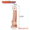 Dương vật giả YEAIN có gai mềm dẻo kích thích âm đạo mới lạ
