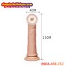 Dương vật giả YEAIN hồng 21cm silicon siêu mềm dẻo hít tường