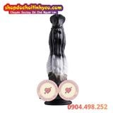  Dương Vật Ngựa Giả Vân Nổi Rung Thụt Sưởi Ấm Điều Khiển Từ Xa 
