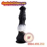 Dương Vật Ngựa Giả Vân Nổi Rung Thụt Sưởi Ấm Điều Khiển Từ Xa 