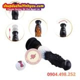  Dương Vật Ngựa Giả Vân Nổi Rung Thụt Sưởi Ấm Điều Khiển Từ Xa 
