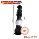  Dương Vật Ngựa Giả Vân Nổi Rung Thụt Sưởi Ấm Điều Khiển Từ Xa 