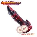  Dương Vật Quái Vật Rồng Giả Rung Thụt Ngoáy Tích Hợp Sưởi Ấm 