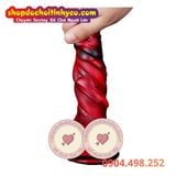  Dương Vật Quái Vật Rồng Giả Rung Thụt Ngoáy Tích Hợp Sưởi Ấm 
