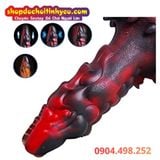  Dương Vật Quái Vật Rồng Giả Rung Thụt Ngoáy Tích Hợp Sưởi Ấm 