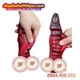  Dương Vật Quái Vật Rồng Giả Rung Thụt Ngoáy Tích Hợp Sưởi Ấm 