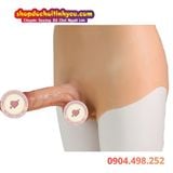  Dương vật silicon liền quần mềm mại chắc chắn Unisex giá rẻ 