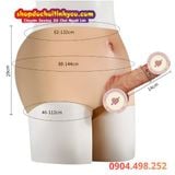  Dương vật silicon liền quần mềm mại chắc chắn Unisex giá rẻ 