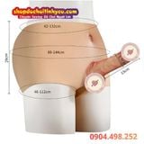  Dương vật silicon liền quần mềm mại chắc chắn Unisex giá rẻ 
