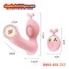 Dương vật giả tỏa nhiệt tai thỏ Lilo đeo mặc điều khiển từ xa