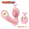 Dương vật giả tỏa nhiệt tai thỏ Lilo đeo mặc điều khiển từ xa