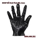  Găng Tay Silicone Móc Bướm Nhiều Gân Nổi Kích Thích Bạn Tình 