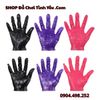 Găng Tay Silicone Móc Bướm Nhiều Gân Nổi Kích Thích Bạn Tình