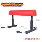  Ghế SM Hình Chữ U Ép Nằm Chổng Mông Kèm Còng Khóa Tay Chân 