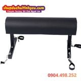  Ghế SM Hình Chữ U Ép Nằm Chổng Mông Kèm Còng Khóa Tay Chân 