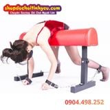  Ghế SM Hình Chữ U Ép Nằm Chổng Mông Kèm Còng Khóa Tay Chân 