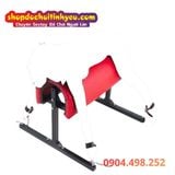  Ghế SM Hình Chữ U Ép Nằm Chổng Mông Kèm Còng Khóa Tay Chân 