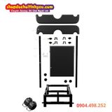  Ghế Tình Yêu Còng Cổ Và Tay Kèm Khóa Chân Ràng Buộc Bạn Tình 