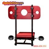  Ghế Tình Yêu Còng Cổ Và Tay Kèm Khóa Chân Ràng Buộc Bạn Tình 