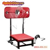  Ghế Tình Yêu Còng Cổ Và Tay Kèm Khóa Chân Ràng Buộc Bạn Tình 