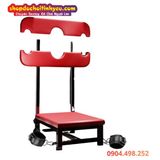  Ghế Tình Yêu Còng Cổ Và Tay Kèm Khóa Chân Ràng Buộc Bạn Tình 