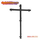  Giá Đỡ Chữ Thập Gắn Tường Trói Buộc Tay Chân Khóa Cổ Bạn Tình 