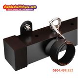  Giá Đỡ Chữ Thập Gắn Tường Trói Buộc Tay Chân Khóa Cổ Bạn Tình 