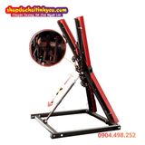  Giá Đỡ Chữ X Điều Chỉnh Độ Ngã Lưng Có Dây Xích Khóa Tay Chân 