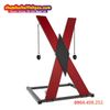 Giá Đỡ Chữ X Điều Chỉnh Độ Ngã Lưng Có Dây Xích Khóa Tay Chân