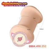 Gối Nhung In Hình Gái Xinh 2 Mặt Kèm Lỗ Nhét Âm Đạo Thủ Dâm 
