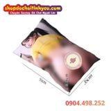  Gối Nhung In Hình Gái Xinh 2 Mặt Kèm Lỗ Nhét Âm Đạo Thủ Dâm 