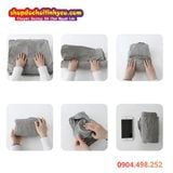  Gối Tình Yêu Bơm Hơi Có Lỗ Nhét Máy Thủ Dâm Cầm Tay Cho Nữ 