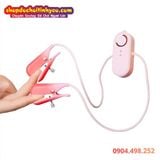  Kẹp Núm Vú Rung Đa Chế Độ Cực Mạnh Có Điều Khiển Không Dây 