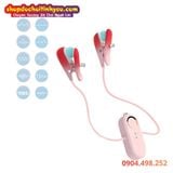  Kẹp Núm Vú Rung Đa Chế Độ Cực Mạnh Có Điều Khiển Không Dây 