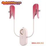  Kẹp Núm Vú Rung Đa Chế Độ Cực Mạnh Có Điều Khiển Không Dây 