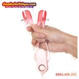  Kẹp Núm Vú Rung Đa Chế Độ Cực Mạnh Có Điều Khiển Không Dây 