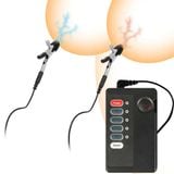  Kẹp Núm Vú SM Kích Thích Xung Điện Bùng Nổ Cảm Giác Tê Tái 