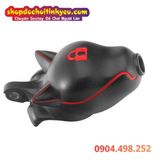  Khóa Dương Vật Thiết Kế Đầu Chó Kèm 4 Vòng Khóa Đa Kích Thước 