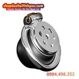  Khóa Trinh Tiết Dương Vật Kim Loại Dạng Nắp Phẳng Lỗ Trái Tim 