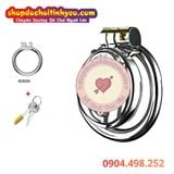  Khóa Trinh Tiết Hình Âm Đạo Hỗ Trợ Nữ Giới Kiểm Soát Bạn Tình 